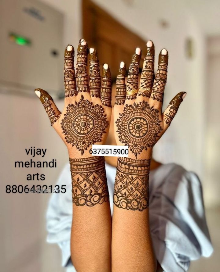 Photo From portrait mehndi artist - By Vijay Mehandi Arts