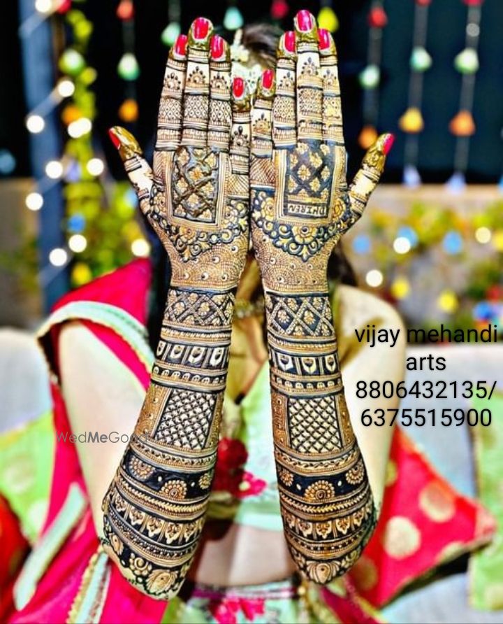 Photo From portrait mehndi artist - By Vijay Mehandi Arts