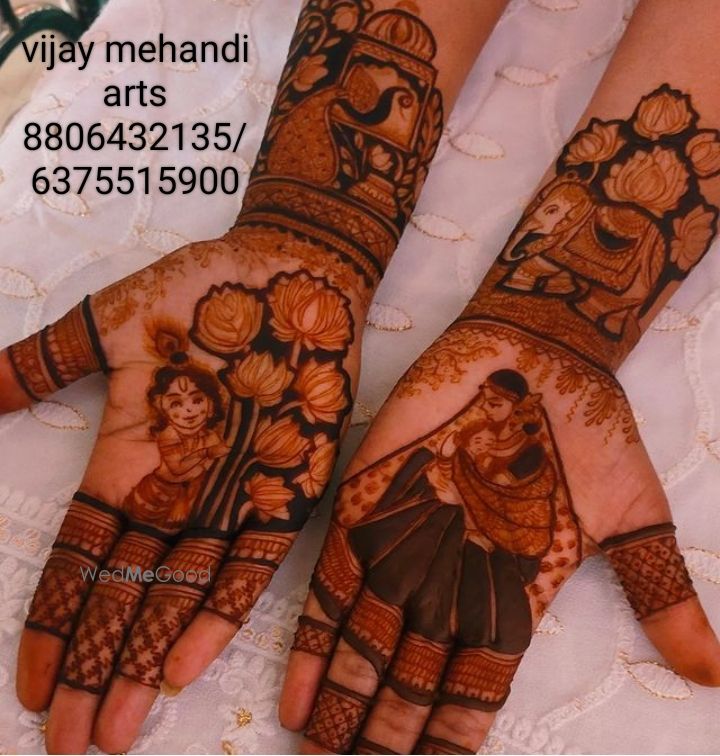 Photo From portrait mehndi artist - By Vijay Mehandi Arts