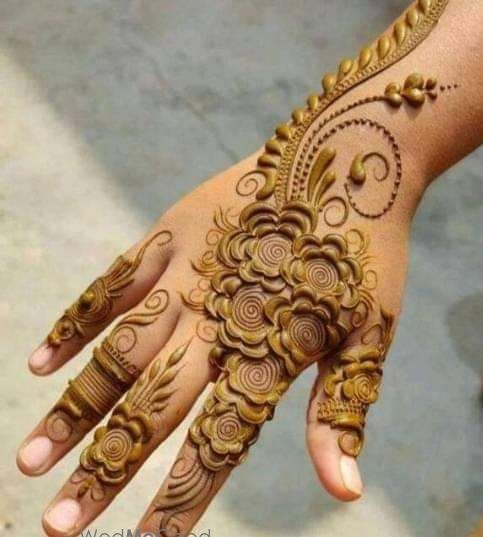 Photo From Arabic mehndi design - By Vijay Mehandi Arts