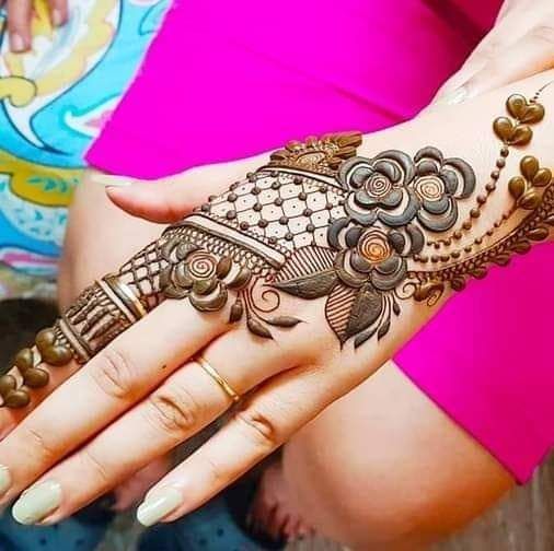 Photo From Arabic mehndi design - By Vijay Mehandi Arts