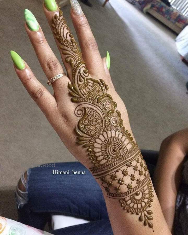 Photo From Arabic mehndi design - By Vijay Mehandi Arts