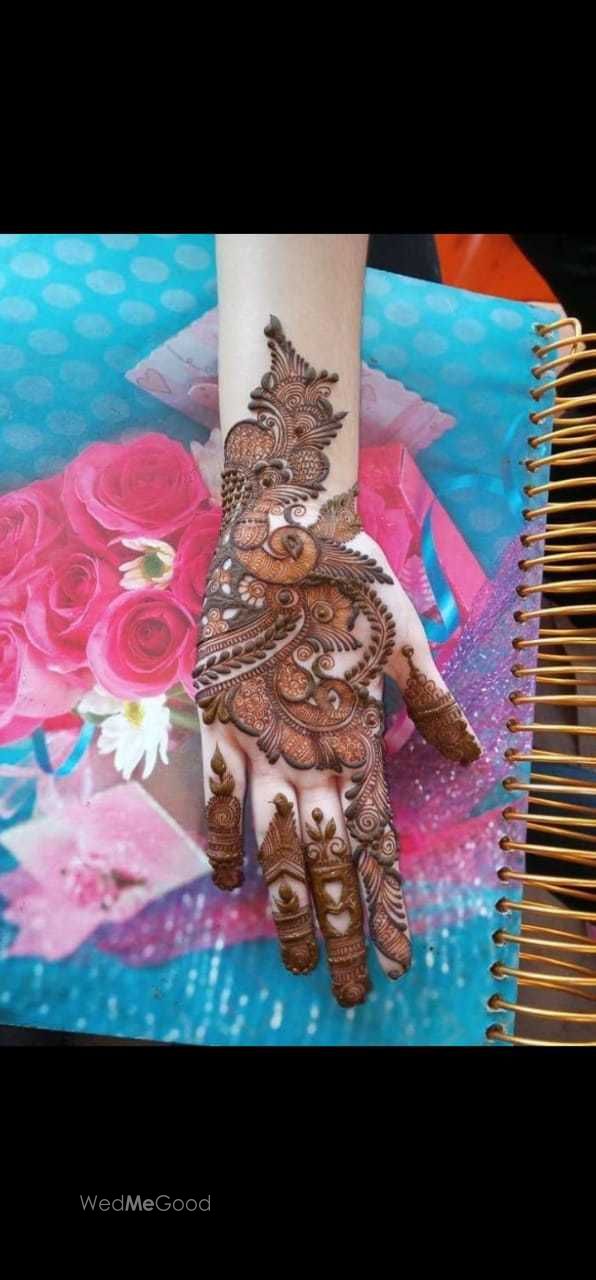 Photo From Arabic mehndi design - By Vijay Mehandi Arts