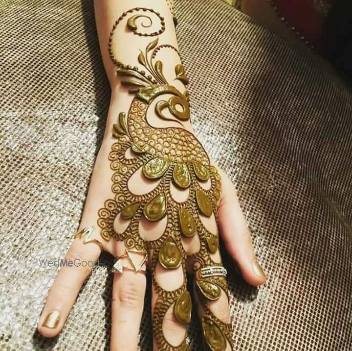 Photo From Arabic mehndi design - By Vijay Mehandi Arts