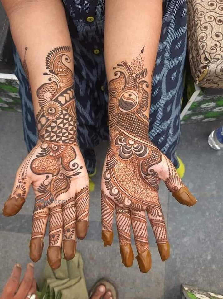 Photo From Arabic mehndi design - By Vijay Mehandi Arts