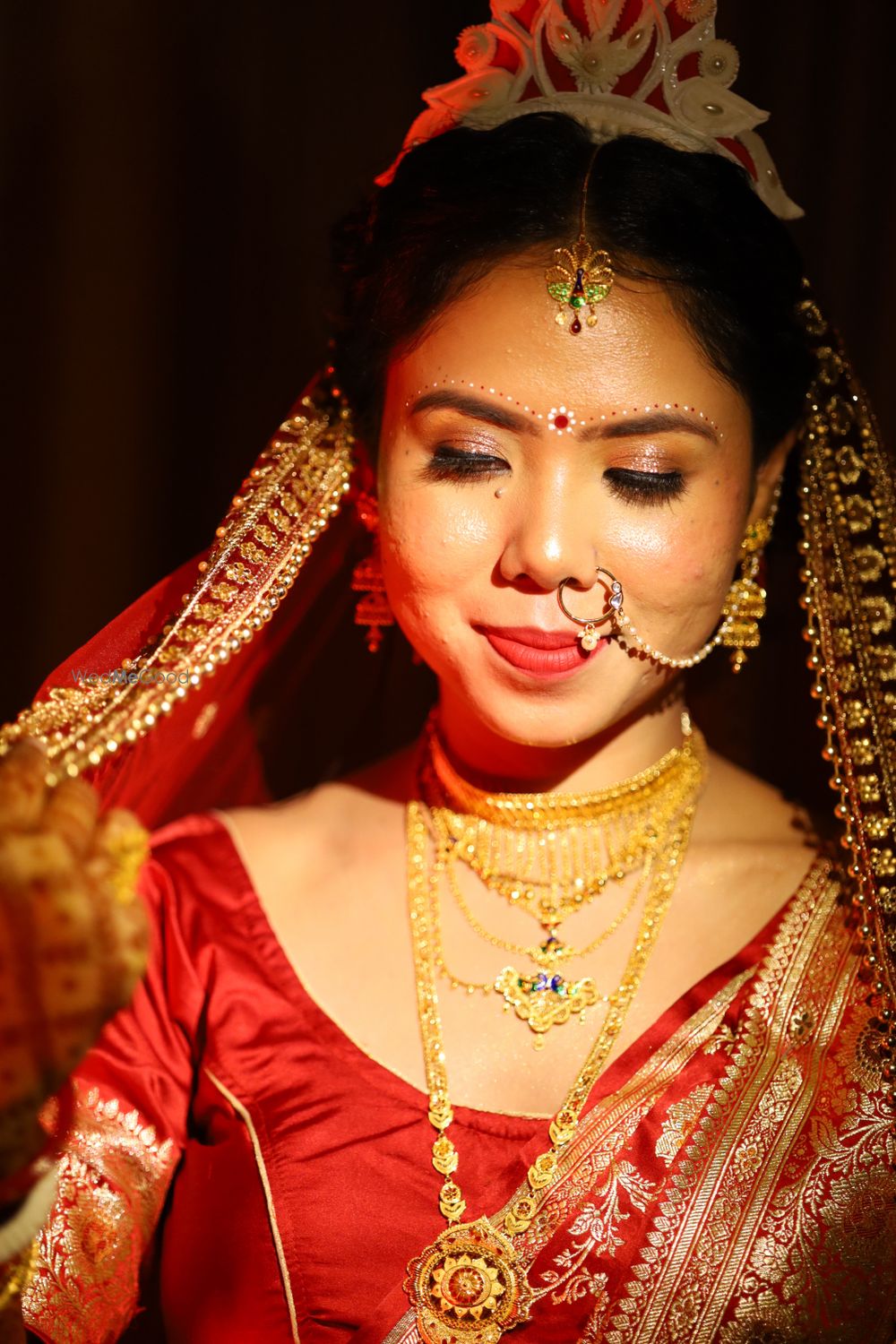 Photo From Dr. Aishi Wedding Makeup  - By Rimi Makeover - Makeup Artist in Kolkata