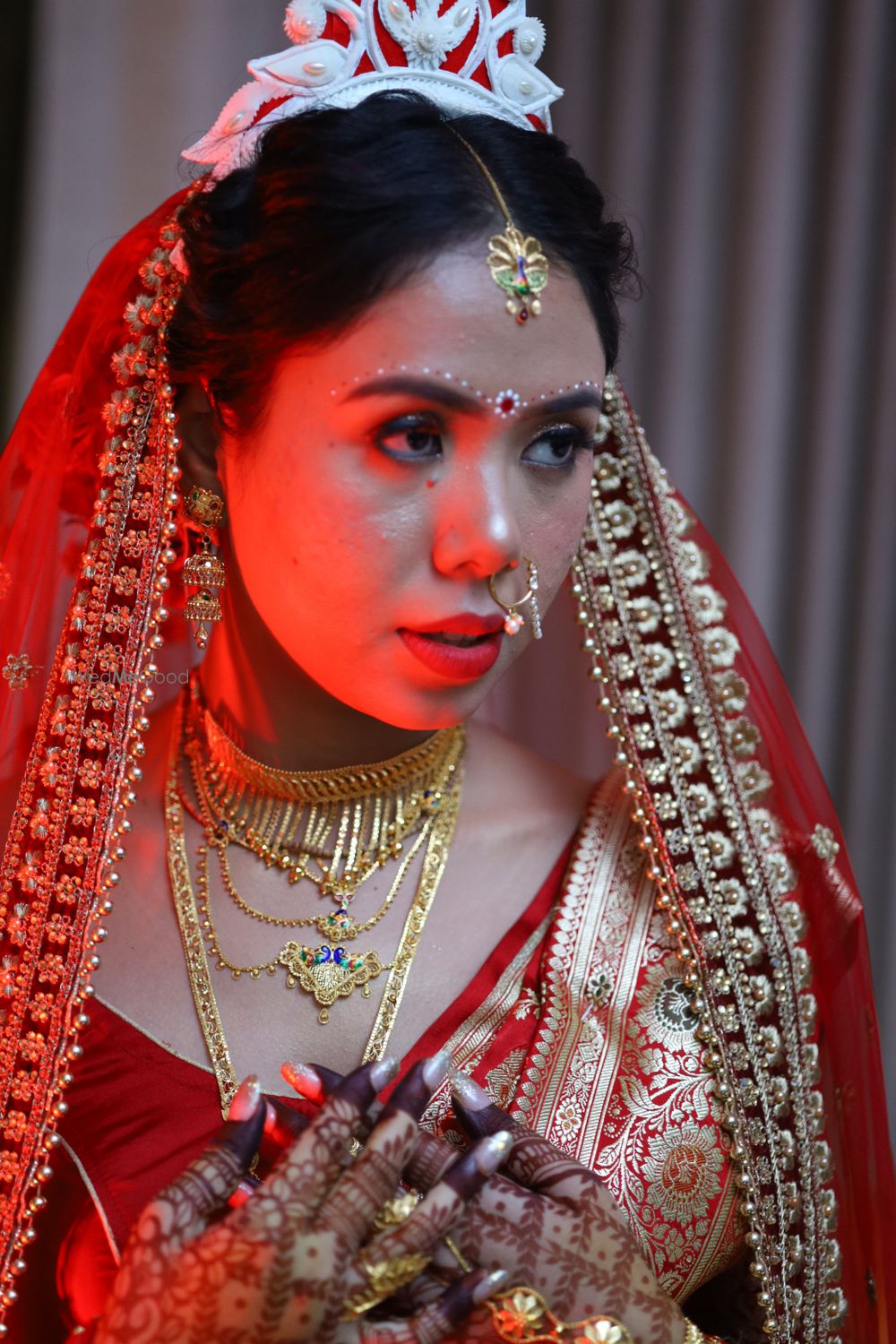 Photo From Dr. Aishi Wedding Makeup  - By Rimi Makeover - Makeup Artist in Kolkata