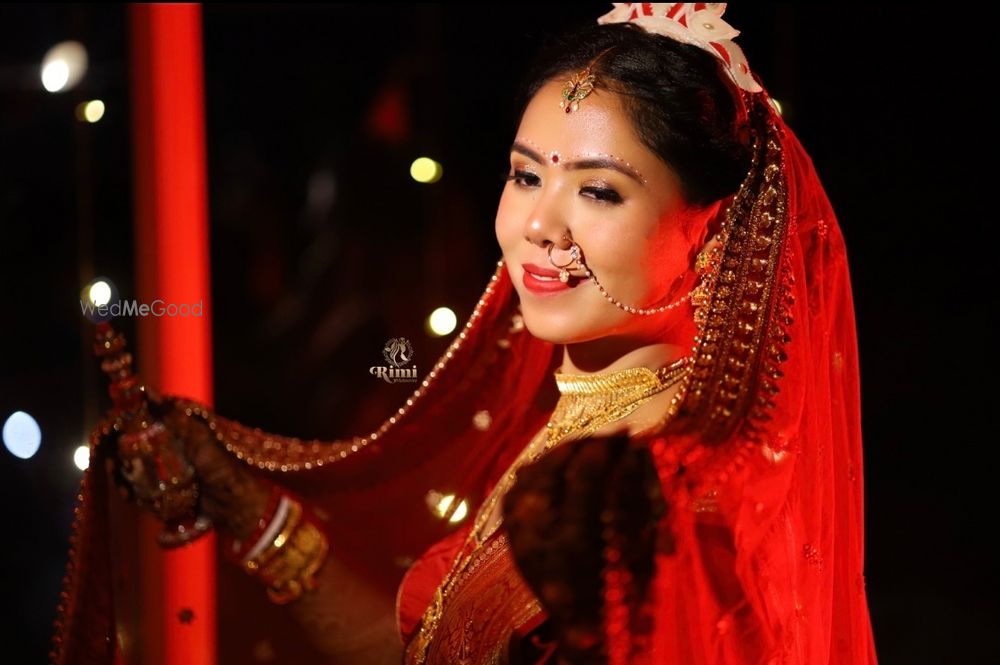 Photo From Dr. Aishi Wedding Makeup  - By Rimi Makeover - Makeup Artist in Kolkata