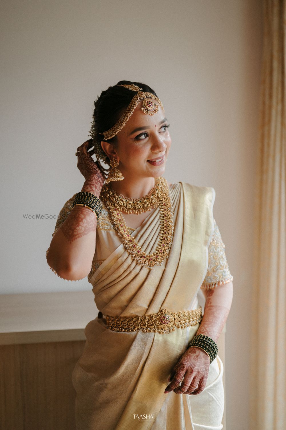 Photo From Muhurtham  - By Hair and Makeup by Nikita Sarang