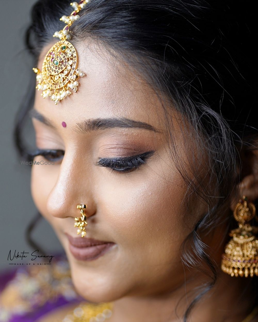 Photo From Muhurtham  - By Hair and Makeup by Nikita Sarang