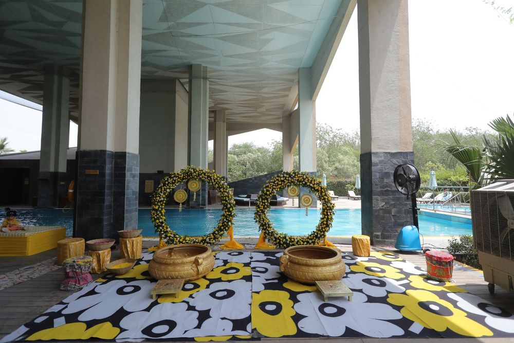 Photo From Pool Side - By Vivanta New Delhi Dwarka