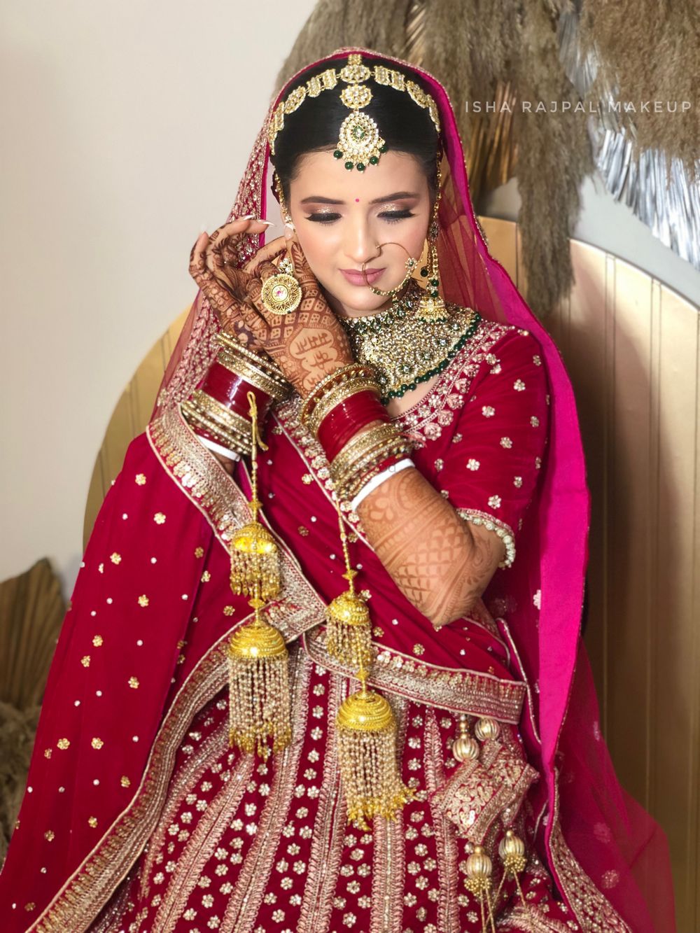 Photo From Mamta bride - By Isha Rajpal MUA