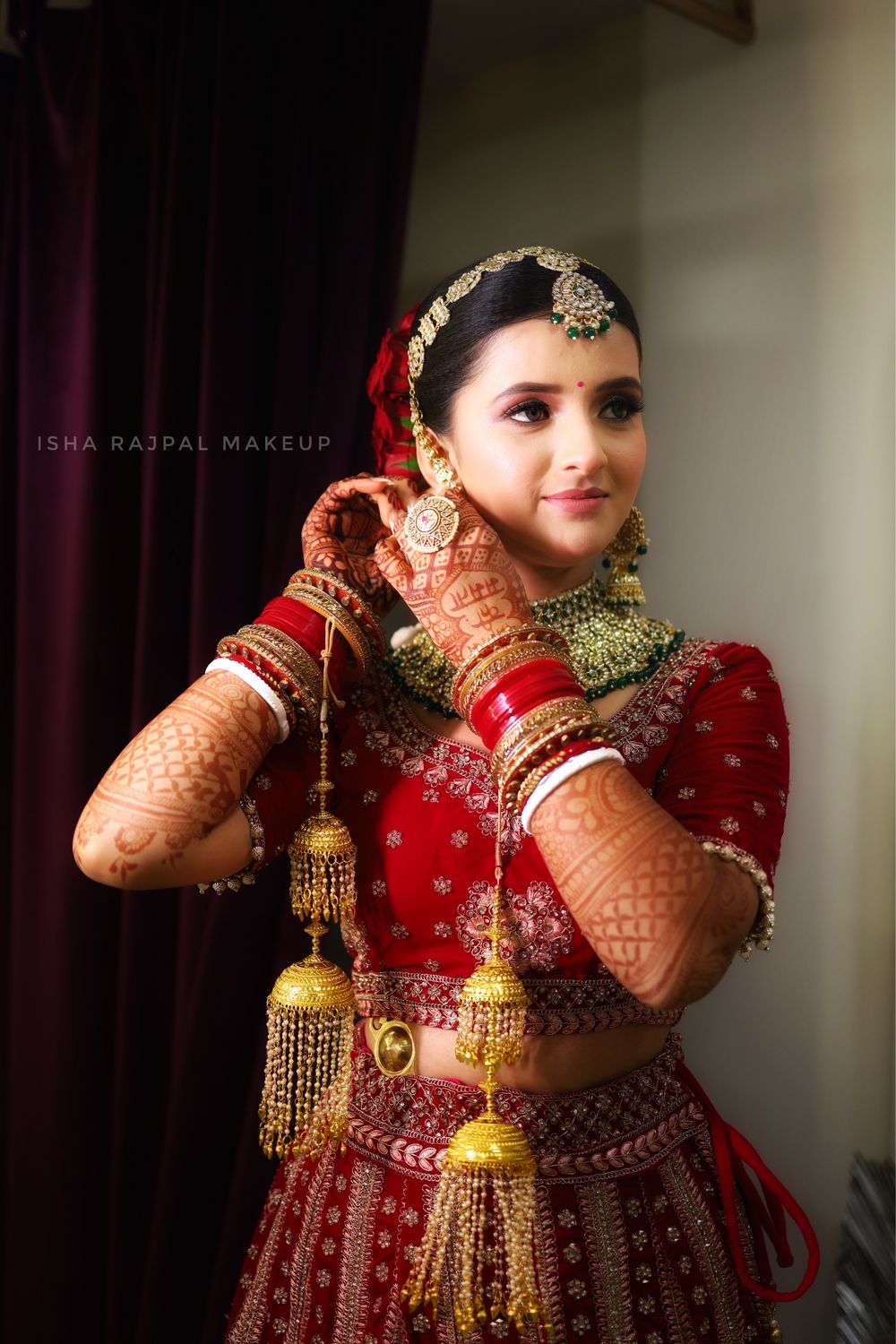 Photo From Mamta bride - By Isha Rajpal MUA