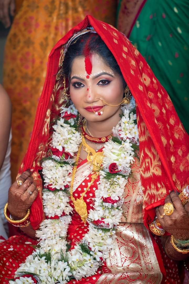 Photo From Tanusree's WeddinW - By Piyali's Makeover