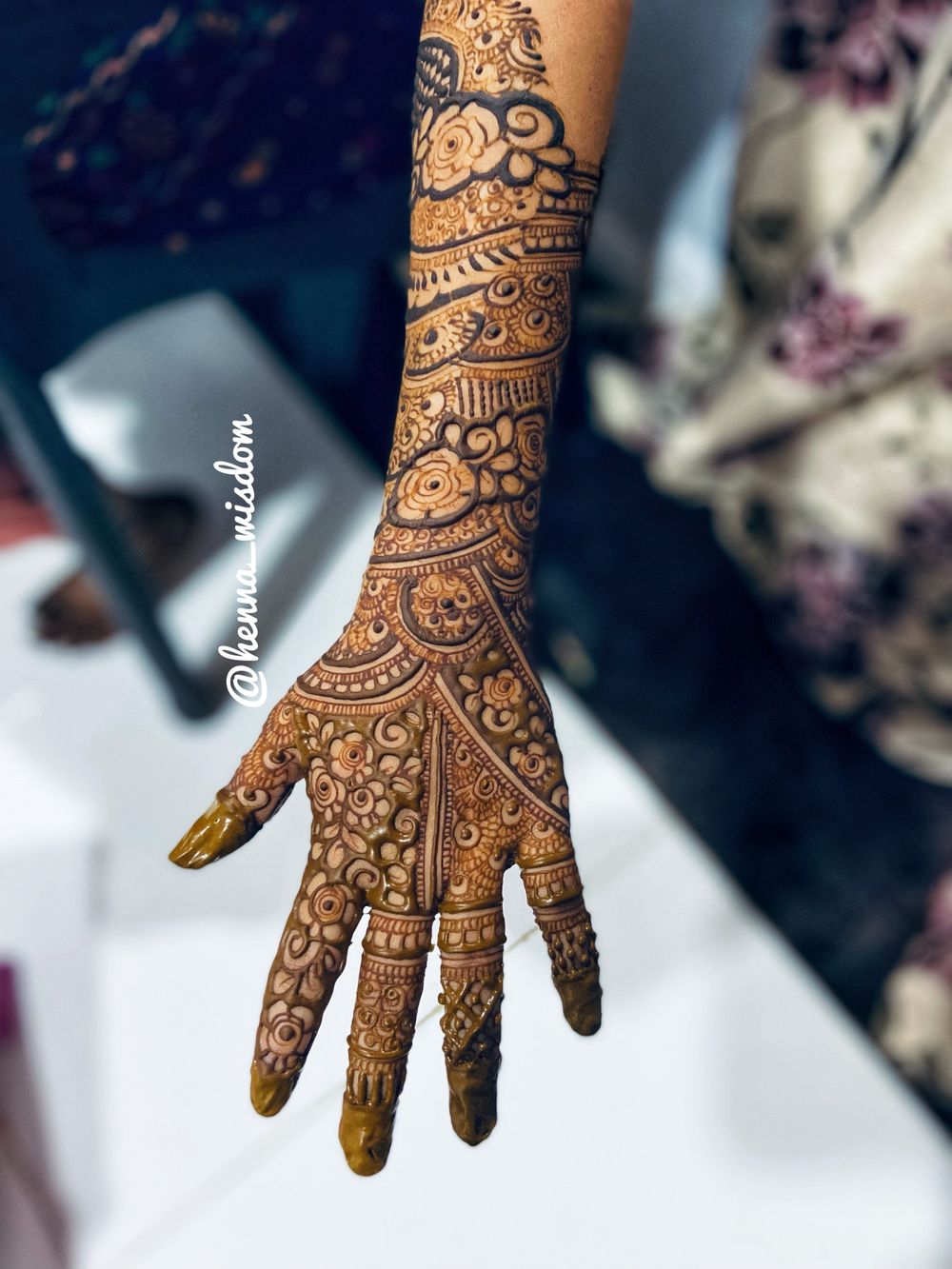 Photo From bridal mehendi - By Henna Wisdom 