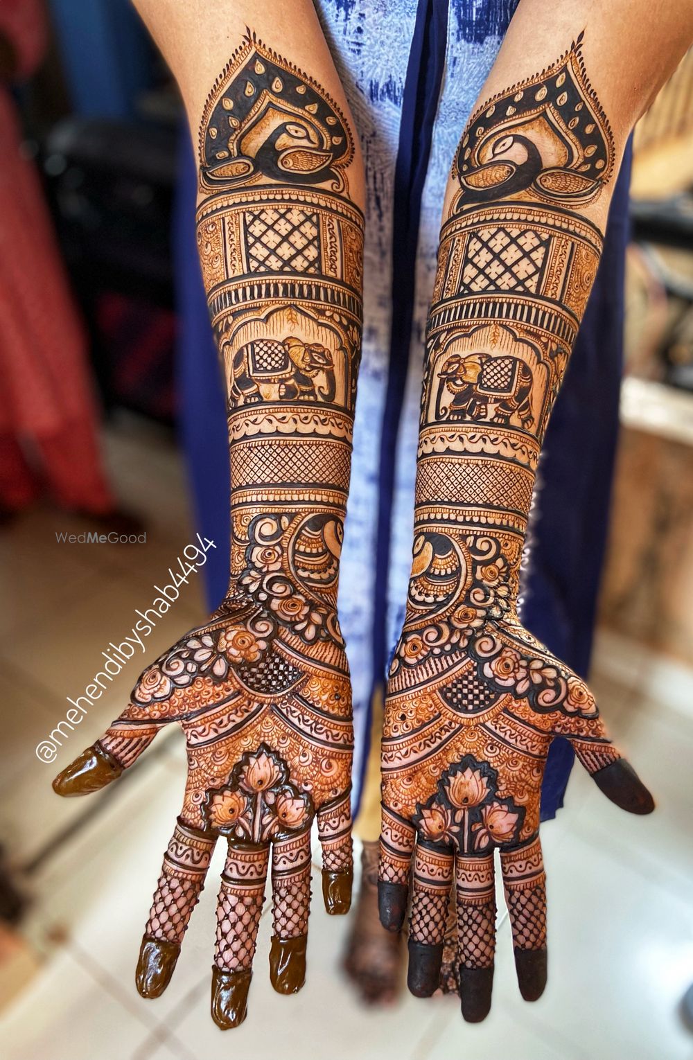 Photo From bridal mehendi - By Henna Wisdom 