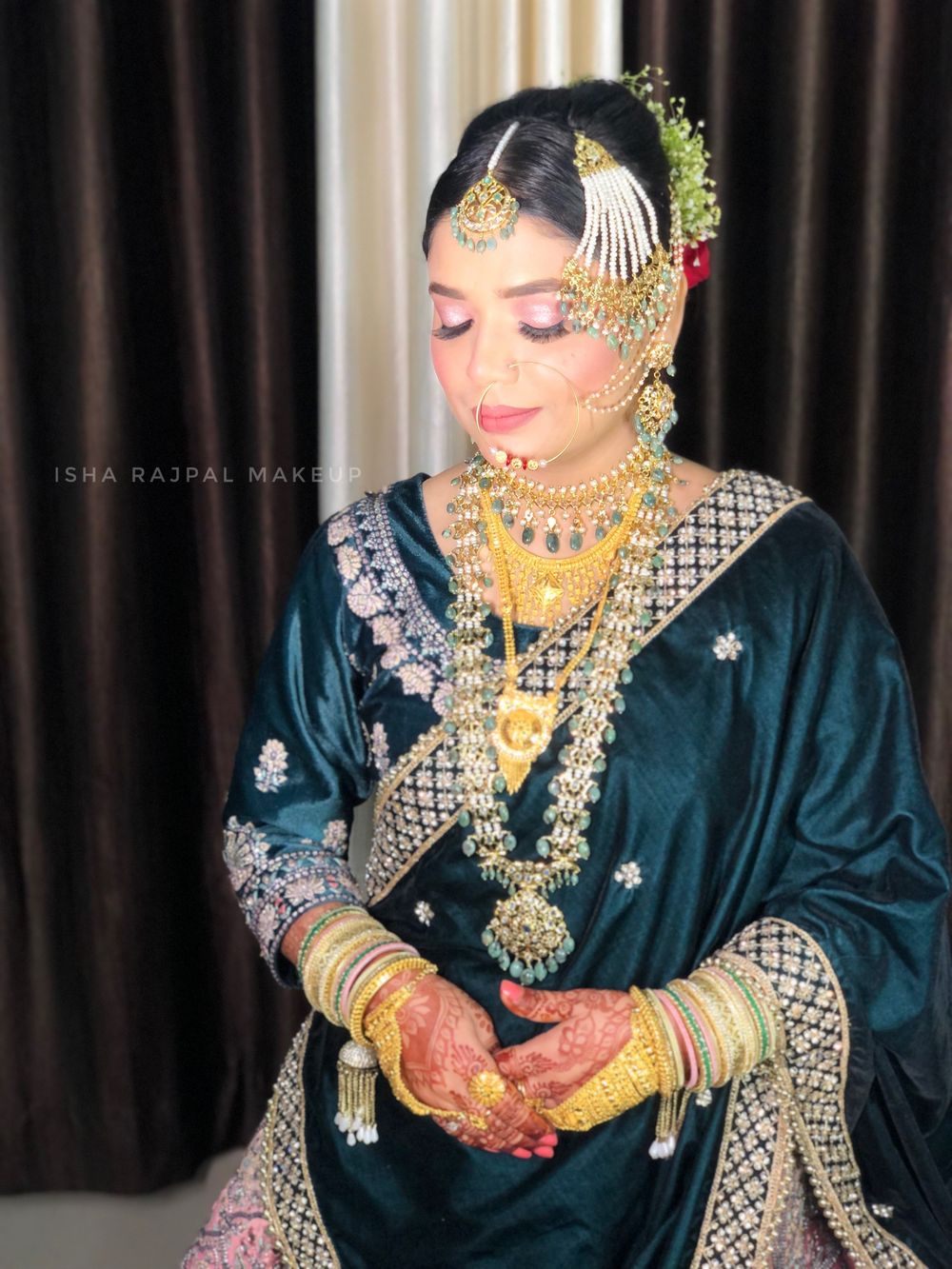 Photo From Afreen bride - By Isha Rajpal MUA