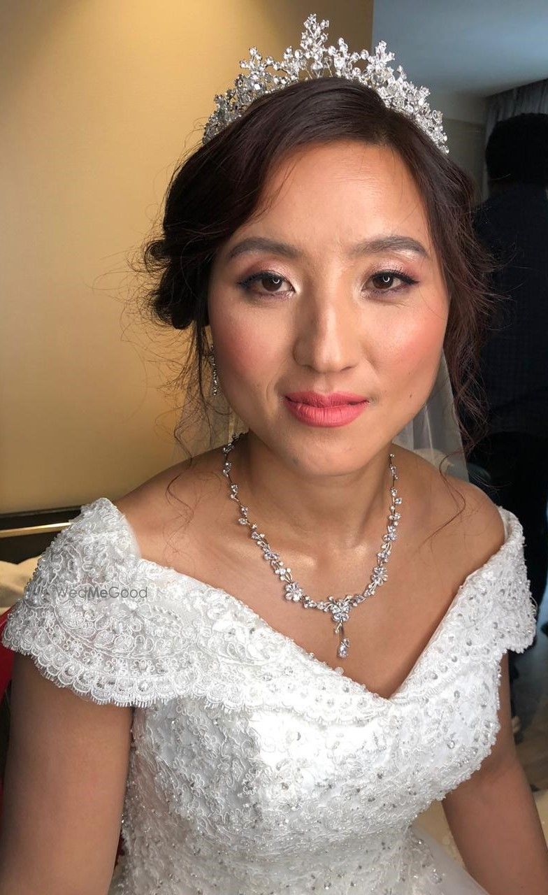 Photo From CHINEESE/CHRISTIAN BRIDES - By Makeup By Rima Gurung