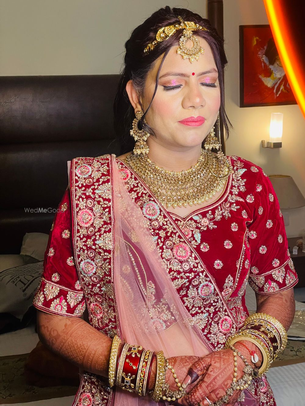 Photo From my bride ankita makeup  - By Mesmerizing Touch