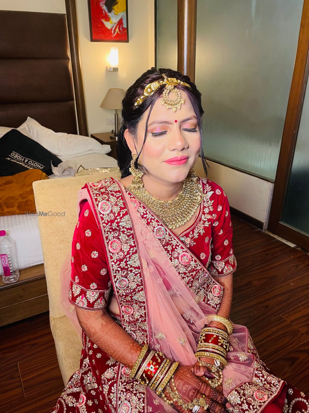 Photo From my bride ankita makeup  - By Mesmerizing Touch