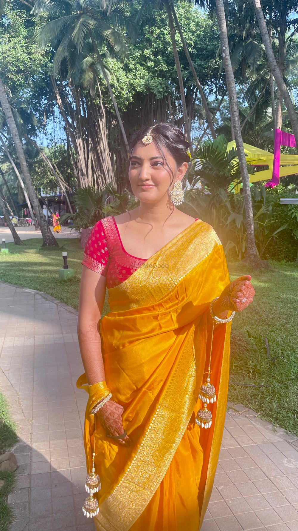 Photo From Haldi Look - By Makeovers by Bhawna