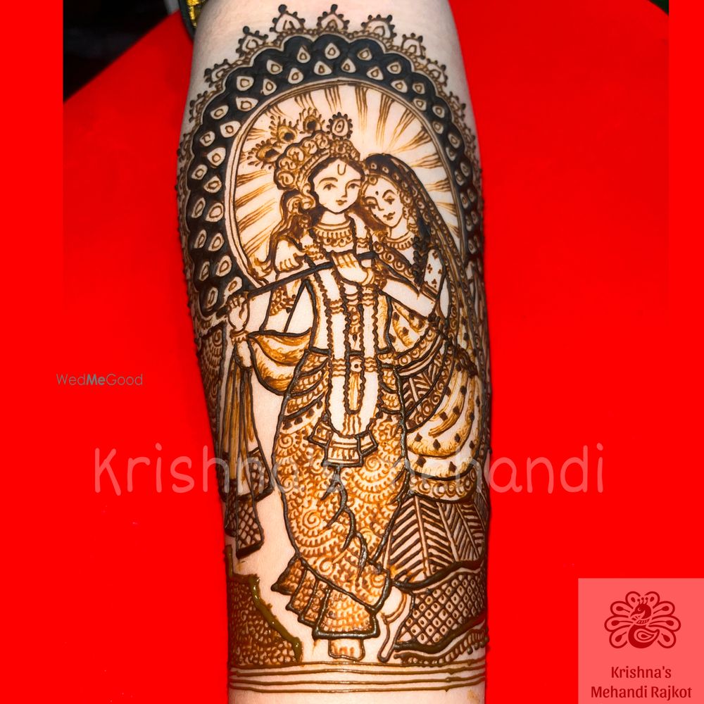 Photo From New Designing work - By Krishna's Mehandi Rajkot