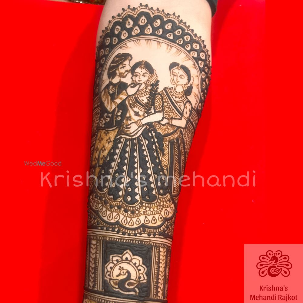 Photo From New Designing work - By Krishna's Mehandi Rajkot