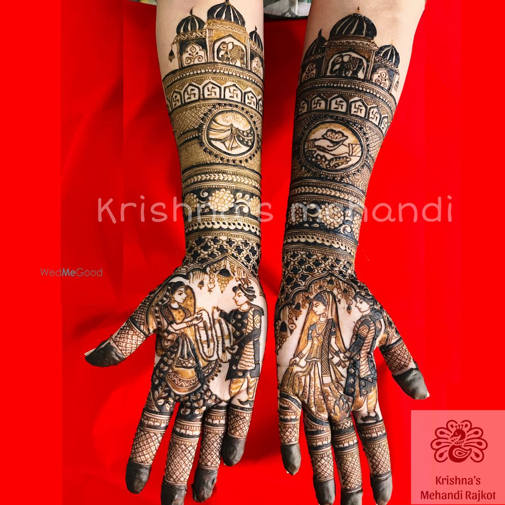 Photo From New Designing work - By Krishna's Mehandi Rajkot