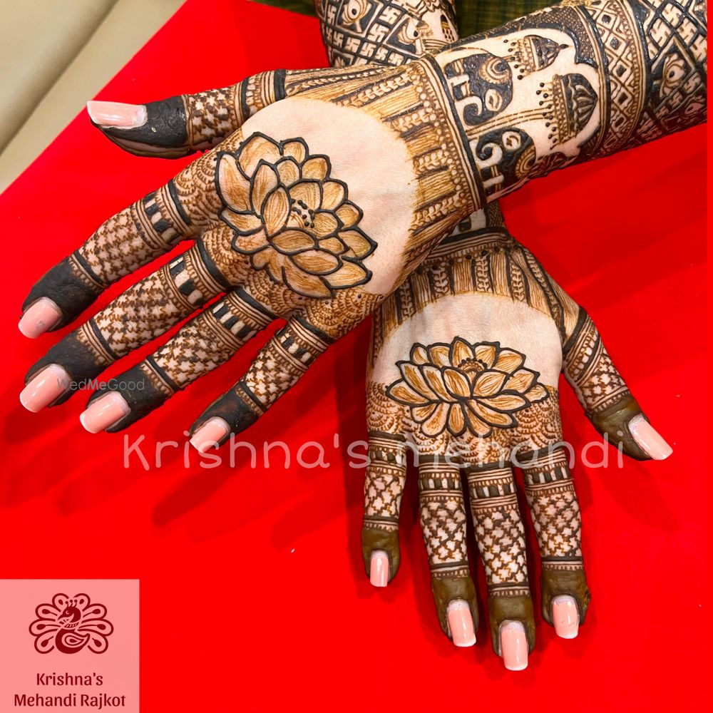 Photo From New Designing work - By Krishna's Mehandi Rajkot