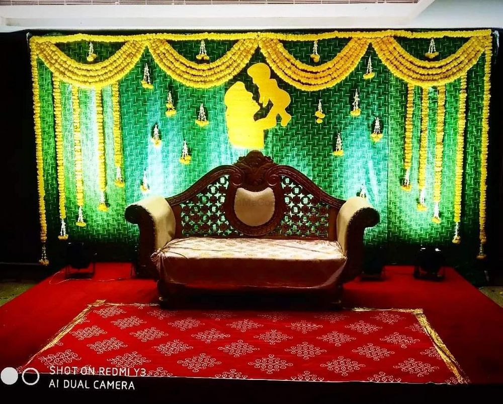 Photo From Srimantham/Baby shower - By Decent Decorator