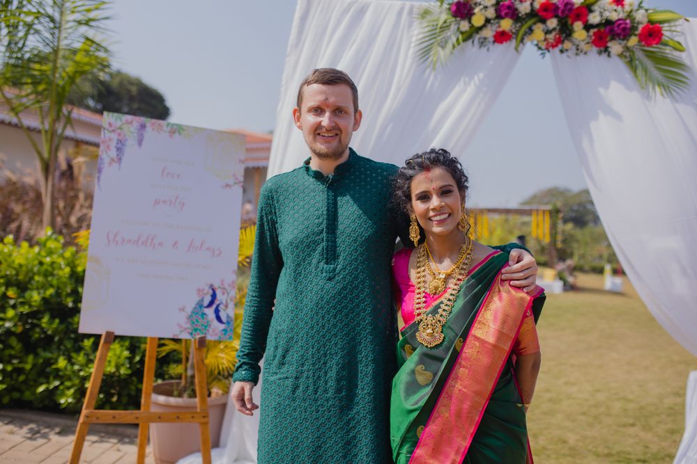 Photo From Shraddha & Lukasz - By Dream Knots