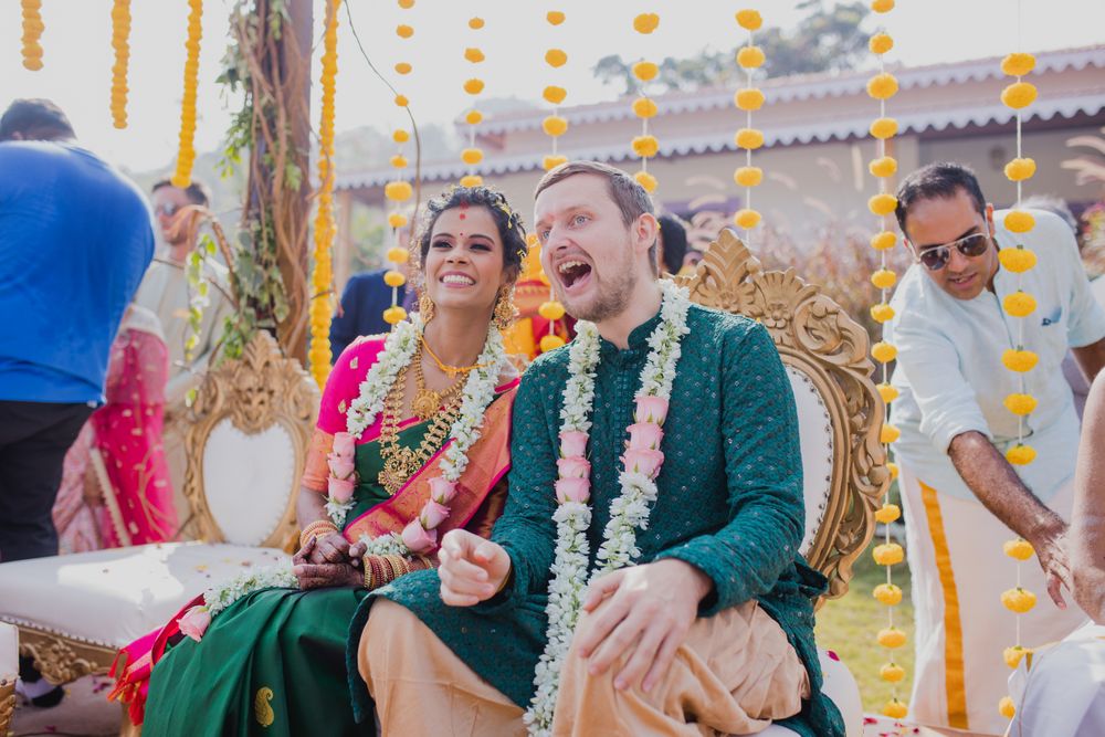 Photo From Shraddha & Lukasz - By Dream Knots