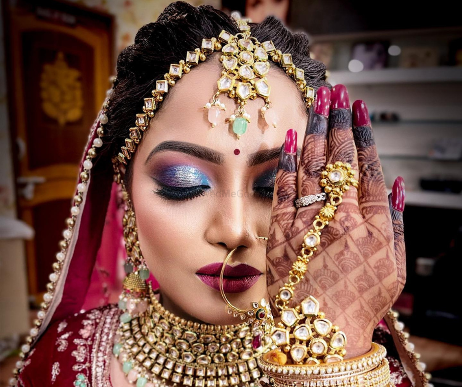 Photo From Bridal Makeup2022 - By Minakshi Jaiswal Professional Makup (MJ)