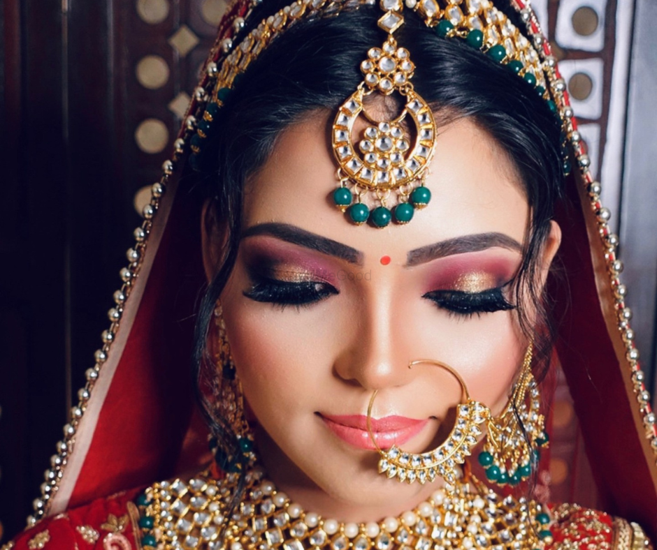 Photo From Bridal Makeup2022 - By Minakshi Jaiswal Professional Makup (MJ)