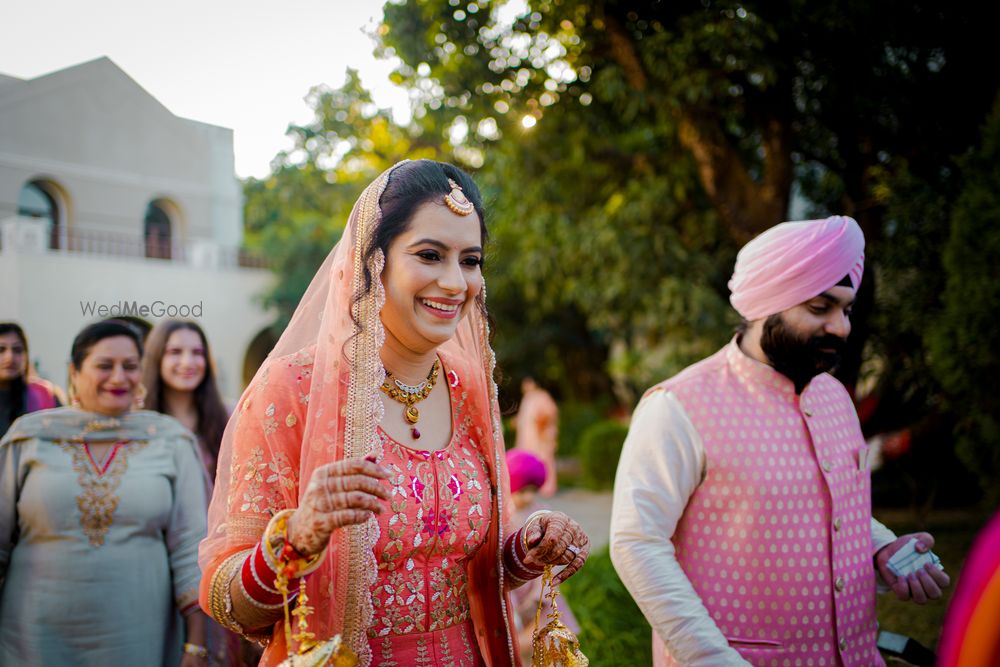 Photo From Anya and Harshil ( Gurudwara Wedding ) - By Akhil Bagga Photography