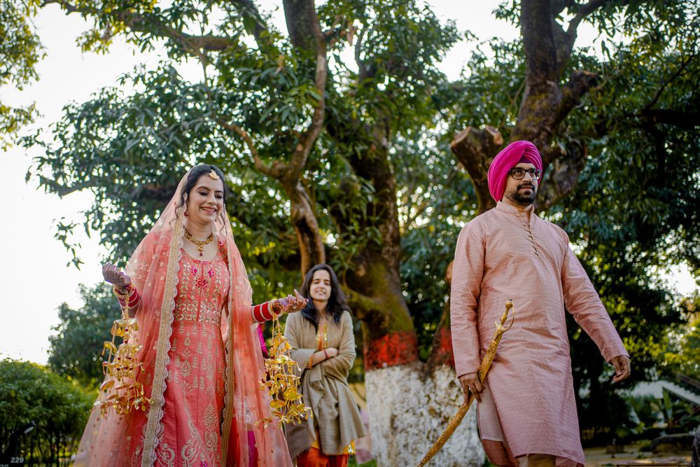 Photo From Anya and Harshil ( Gurudwara Wedding ) - By Akhil Bagga Photography