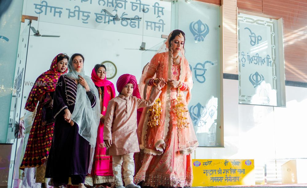 Photo From Anya and Harshil ( Gurudwara Wedding ) - By Akhil Bagga Photography