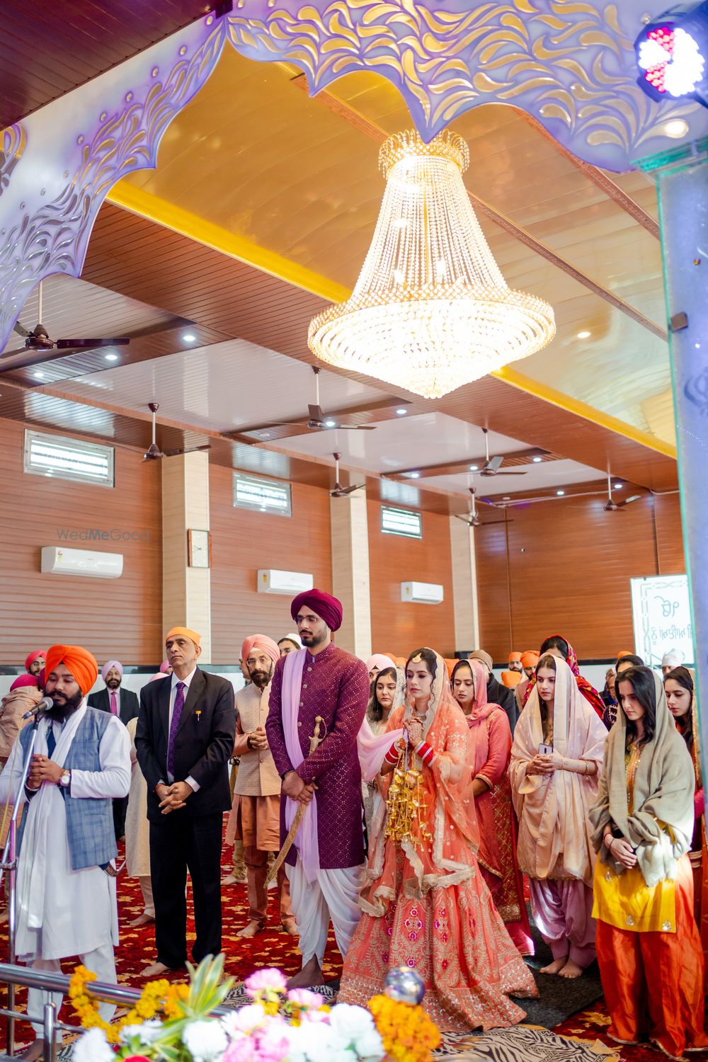 Photo From Anya and Harshil ( Gurudwara Wedding ) - By Akhil Bagga Photography