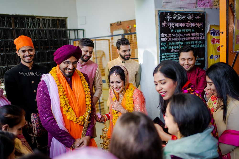 Photo From Anya and Harshil ( Gurudwara Wedding ) - By Akhil Bagga Photography