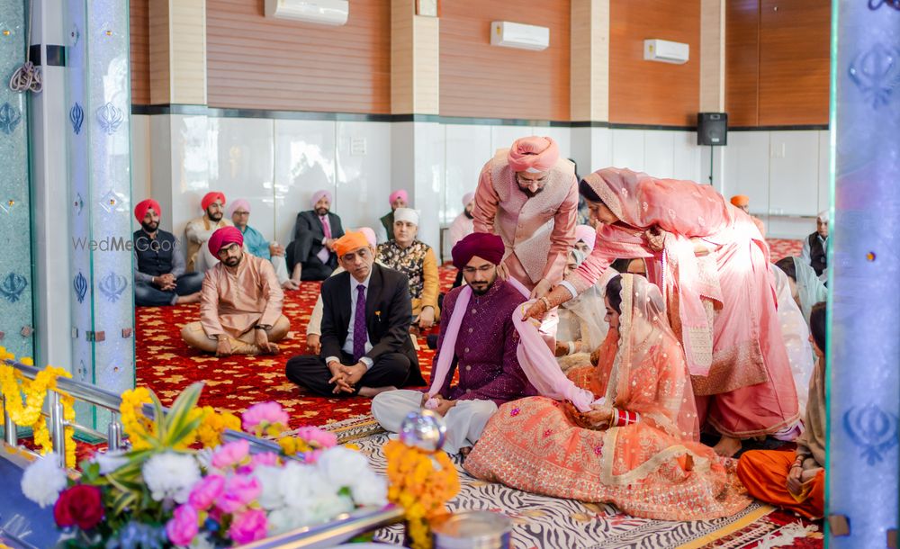 Photo From Anya and Harshil ( Gurudwara Wedding ) - By Akhil Bagga Photography