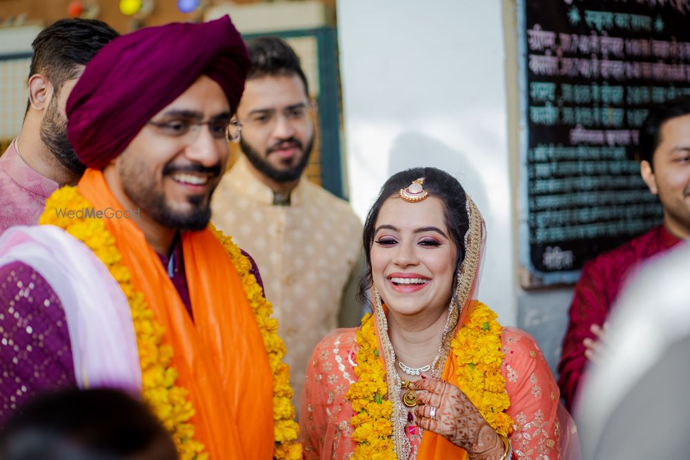 Photo From Anya and Harshil ( Gurudwara Wedding ) - By Akhil Bagga Photography