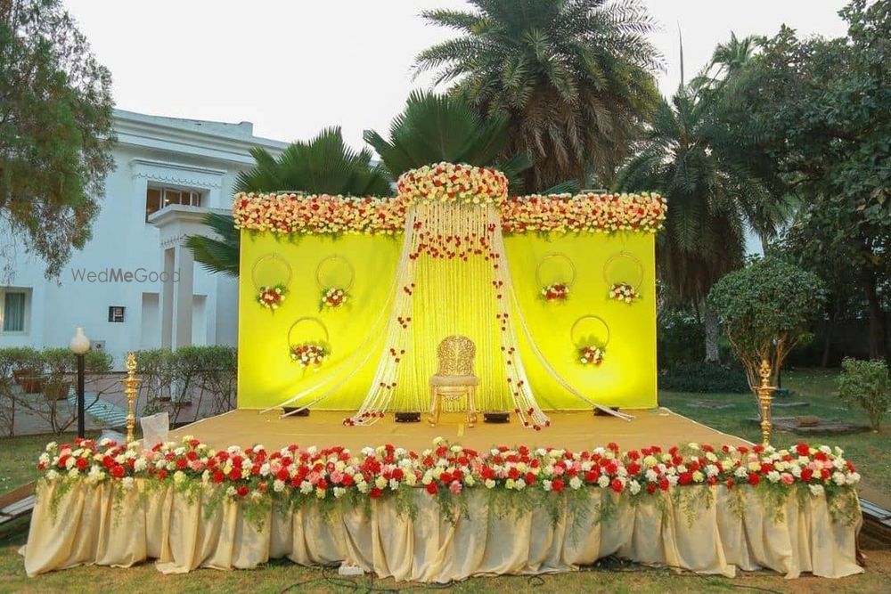 Photo From Haldi Ceremony - By Aarambh Weddings & Events