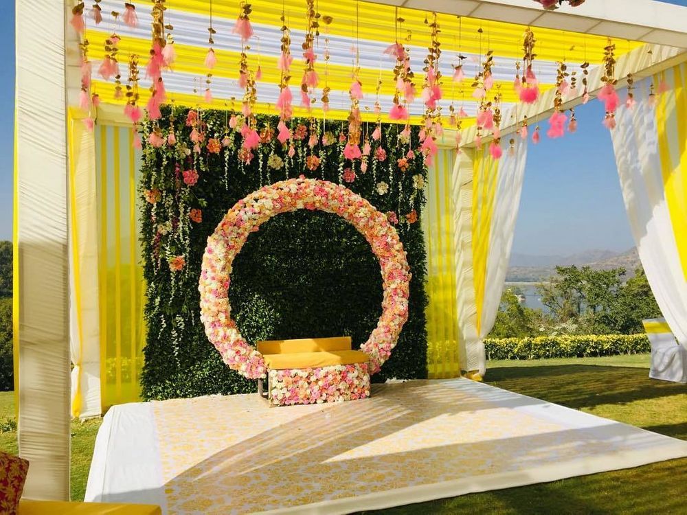 Photo From Haldi Ceremony - By Aarambh Weddings & Events