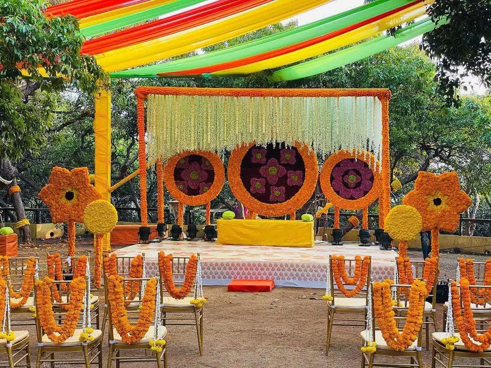 Photo From Haldi Ceremony - By Aarambh Weddings & Events
