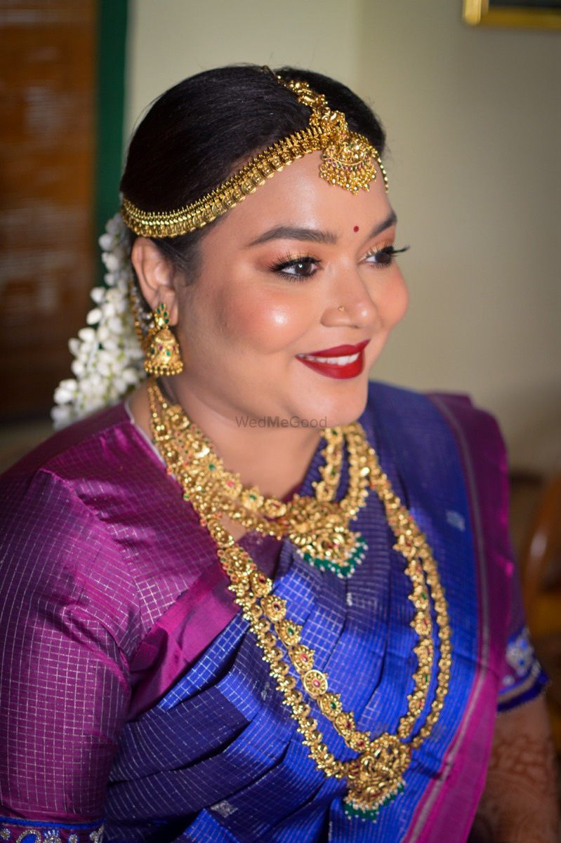 Photo From Muhrtham Makeover  - By Makeup by Sowmya