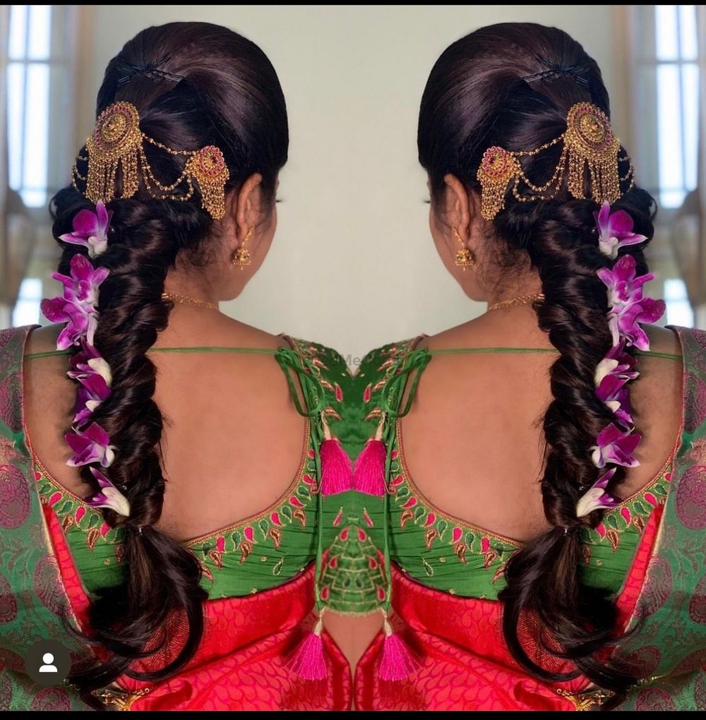 Photo From Wedding Hairstyles  - By Makeup by Sowmya