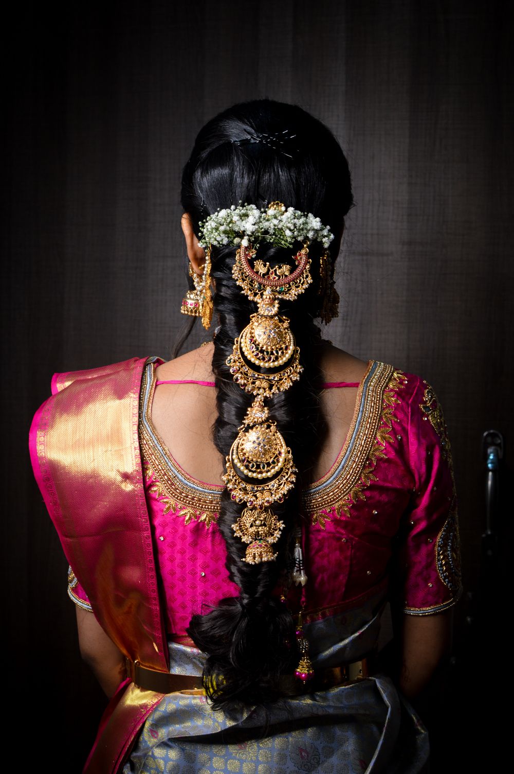 Photo From Wedding Hairstyles  - By Makeup by Sowmya