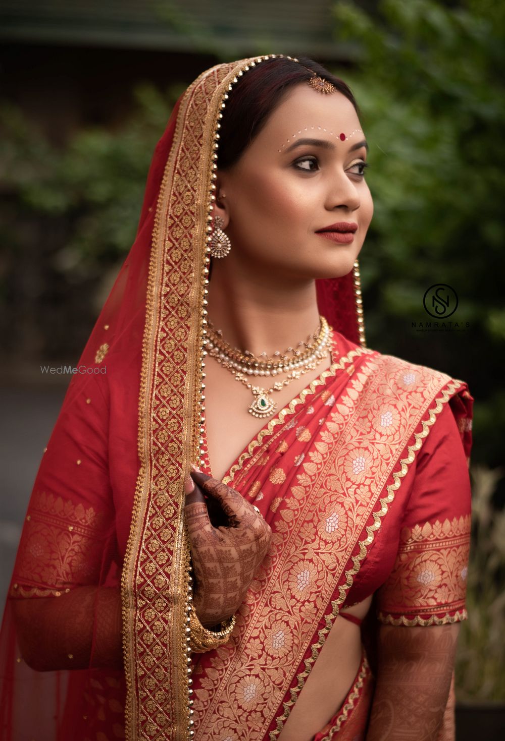 Photo From Real Sabyasachi Bride - By Namrata's Studio