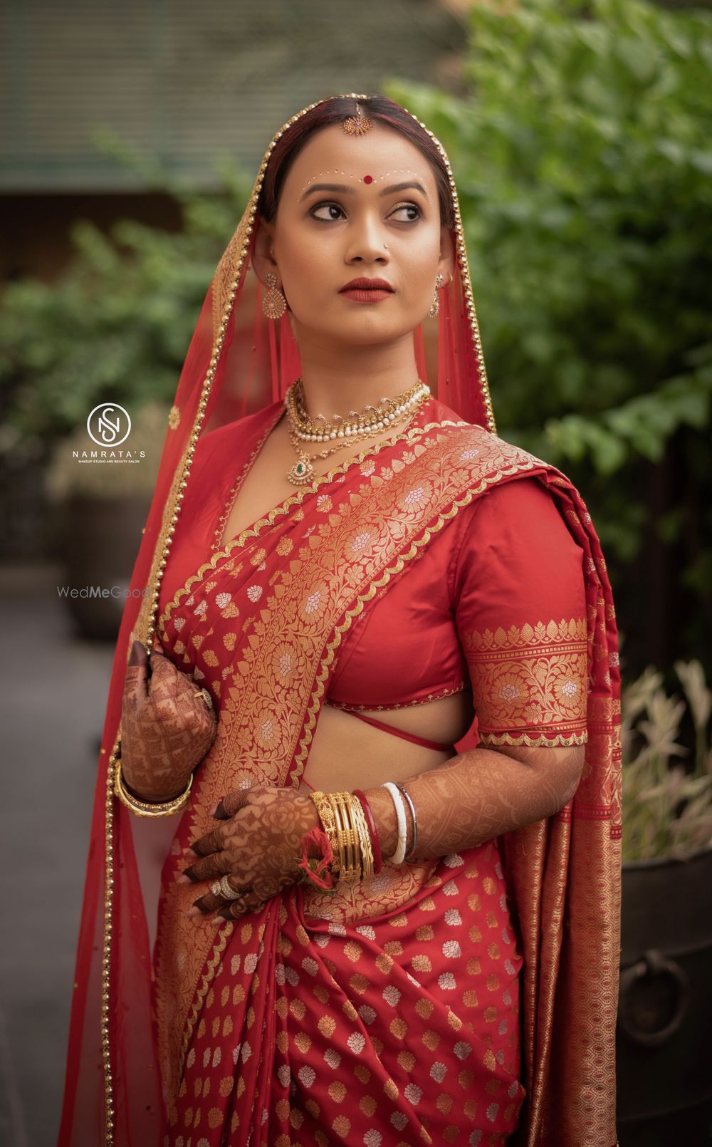 Photo From Real Sabyasachi Bride - By Namrata's Studio