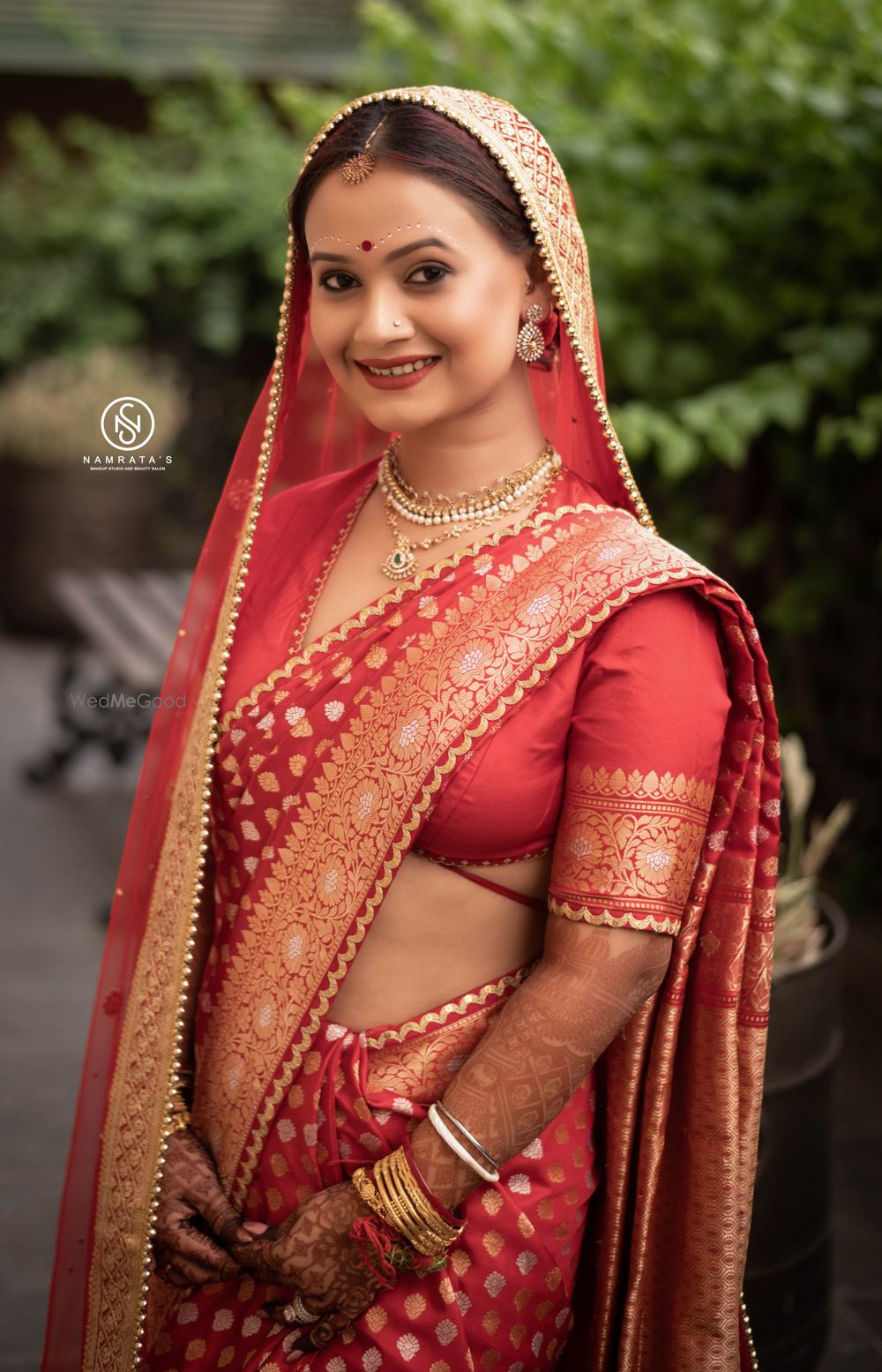 Photo From Real Sabyasachi Bride - By Namrata's Studio